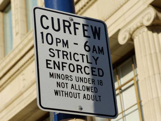 What Time Is Noise Curfew In Florida