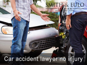 Car accident lawyer no injury