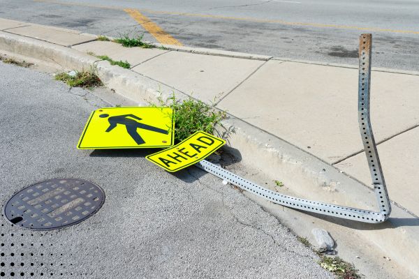 hit & run of a pedestrian in ocoee, FL - FHP looking for driver