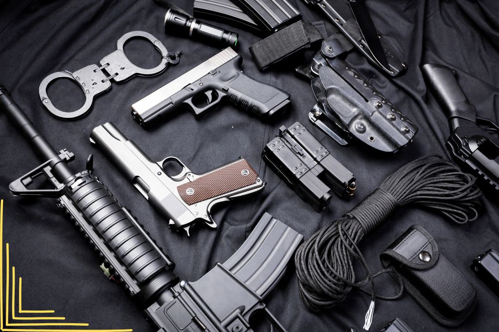 gun trafficking defense lawyer florida