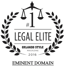 Legal Elite award from Orlando Style Magazine recognizing top attorneys in Orlando including Smith and Eulo Criminal Defense Lawyers<br />