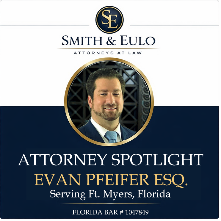 Evan Pfeifer, Esq. attorney profile photo