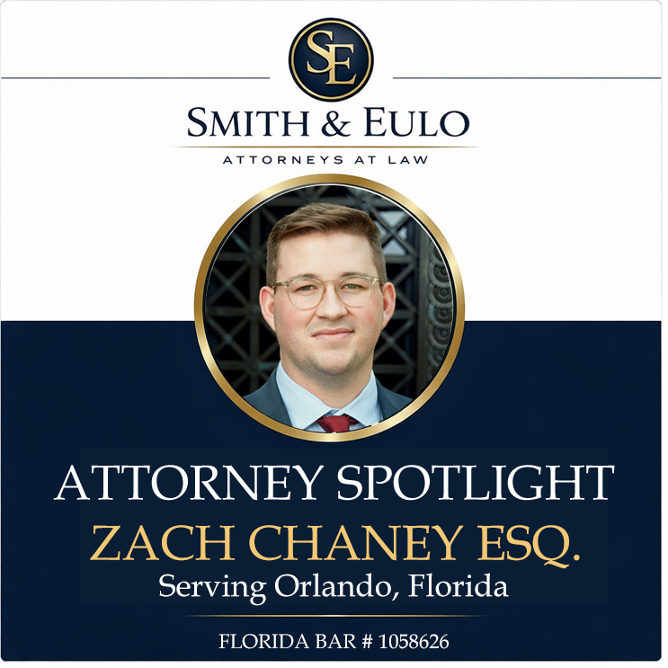 Zach Chaney, Esq. attorney profile photo